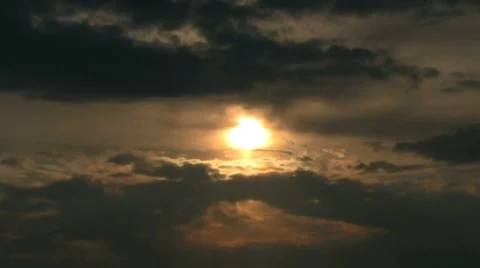 Sun 動画素材 7750858