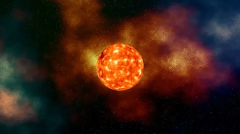 The sun Stock Footage 8962985