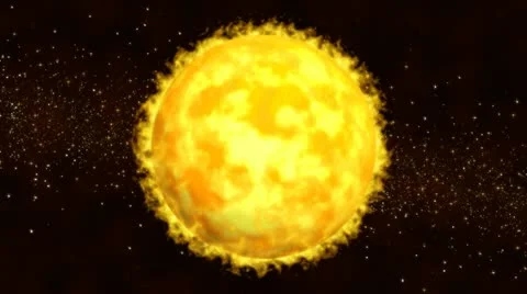 The sun Stock Footage 10889427