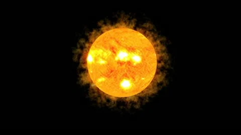 The SUN  Video stock 11210255