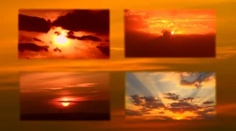 Sun Stock Footage 12014955