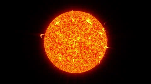 Sun Stock Footage 24754023