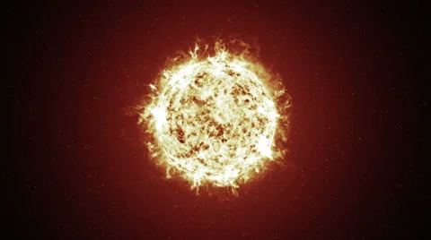 The sun Stock Footage 39479512