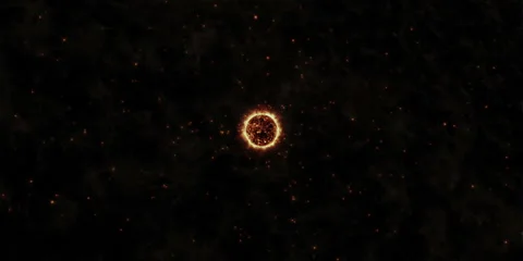 The Sun Stock Footage 57516801
