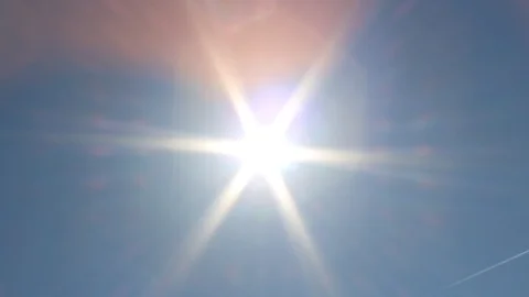 Sun Stock Footage 90976513