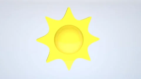 Sun Stock Footage 134642676