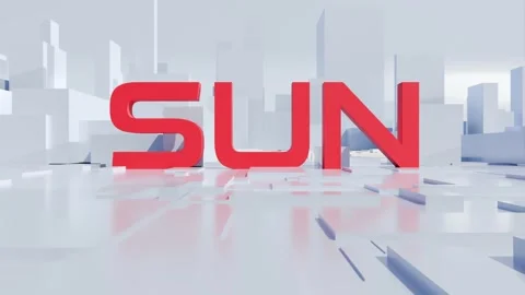 Sun Stock Footage 268404796