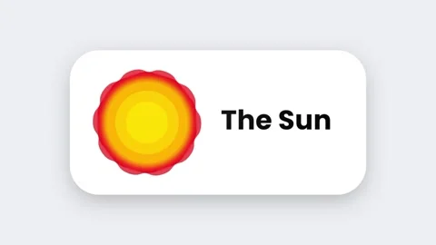 The Sun Stock Footage 334462808