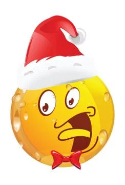 Sun funny expression characters Stock Illustration