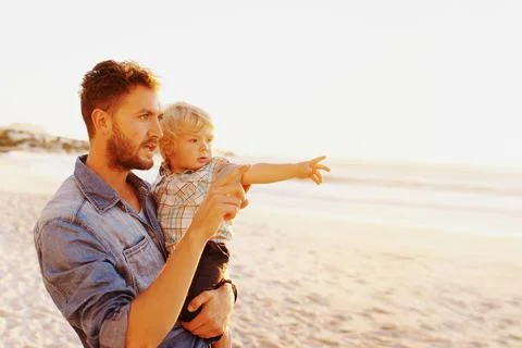 The sun is getting ready to go down now Stock Photos