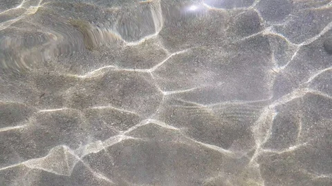 Sun glare on sea close up Stock Footage 107868339