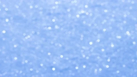 Sun glare on the snow Video stock 235154499