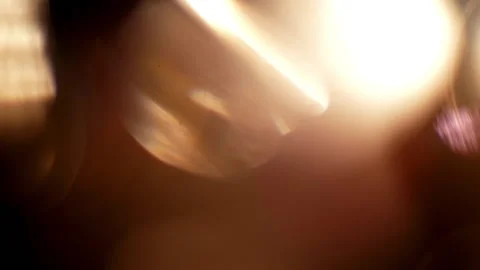 Sun glare.Overlay Video stock 162885939