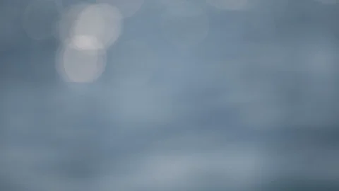 Sun Glares on the Water Surface Stock Footage 120437838