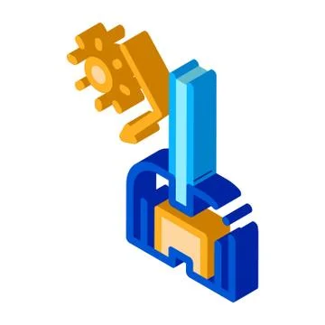 Sun glass window isometric icon vector illustration Ilustración de archivo