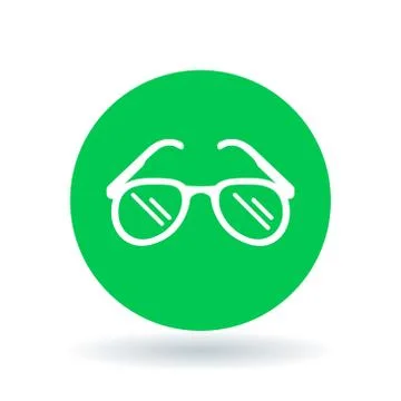 Sun glasses icon Stock Illustration