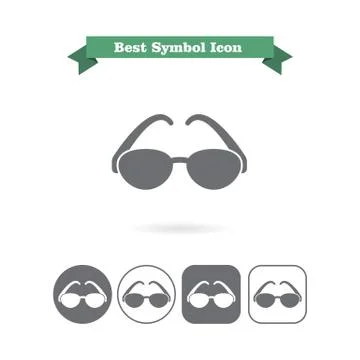 Sun glasses Stock Illustration
