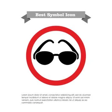 Sun glasses Stock-Illustration