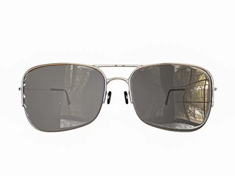 Sun glasses isolaled on white background Stock Illustration