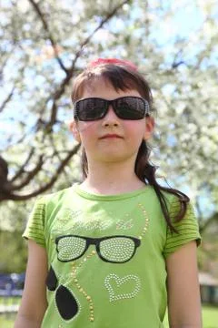 Sun glasses Stock Photos