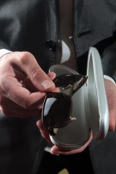 Sun glasses Stock Photos