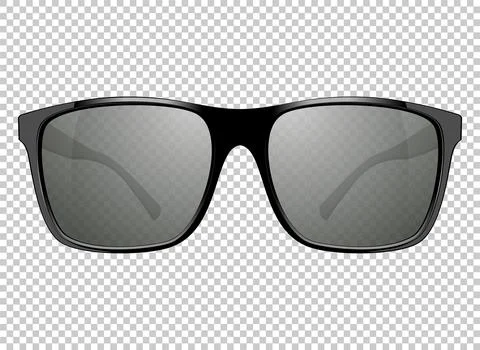 Sun glasses vector illustration realistic Stock Illustration
