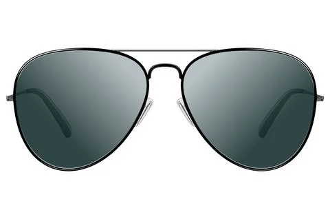 Sun glasses vector illustration realistic Stock-Illustration