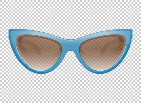 Sun glasses vector illustration realistic Stock-Illustration