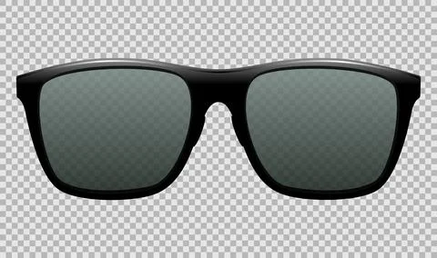 Sun glasses vector illustration realistic Stock Illustration
