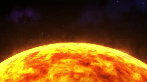 SUN glow Stock Footage 211157283