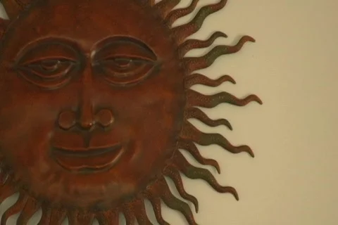 Sun god Stock Footage 158470