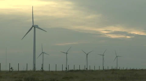 The Sun Goes, The Wind Blows Stock Footage 54736063