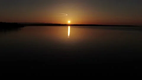 Sun is Going Down Video stock 160134636