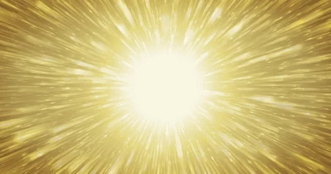 Sun golden particles Video stock 105750402