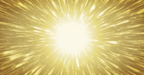 Sun golden particles 스톡 일러스트