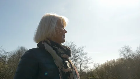 Sun graced beauty 스톡 동영상 107745319