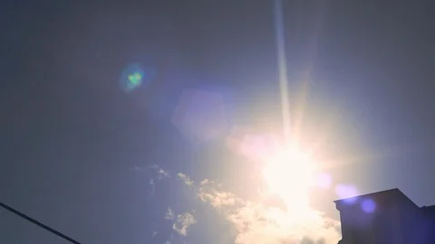 Sun & Halo 2 Stock Footage
