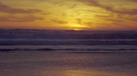 Sun has set Stock Footage 59991264