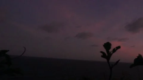 The sun has set Stock Footage 211334858