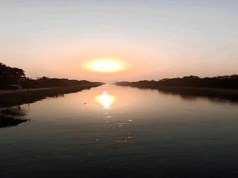 The Sun Has Set Stock Photos