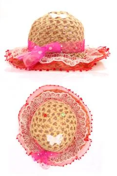 Sun hat Stock Photos