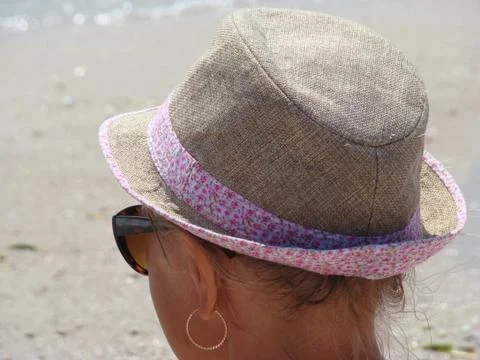 A sun hat Stock Photos