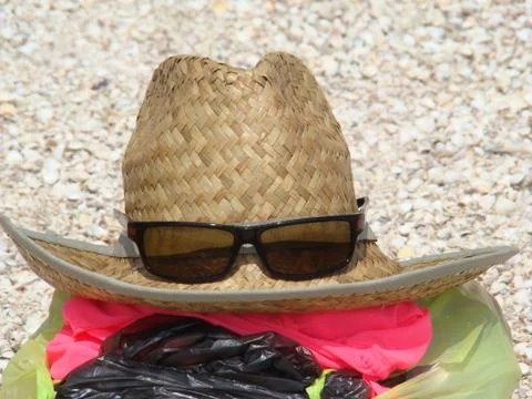 A sun hat Stock Photos