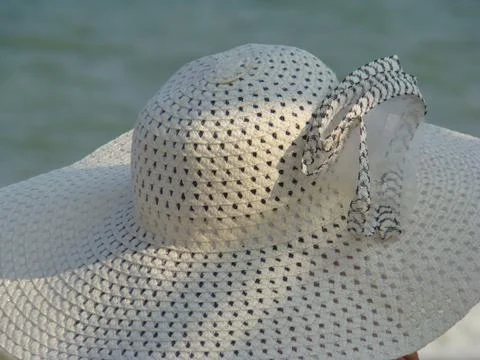 A sun hat Foto stock