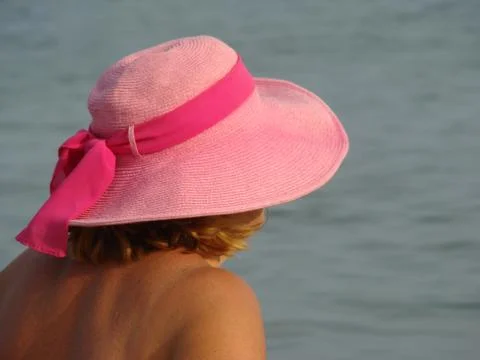 A sun hat Stock Photos