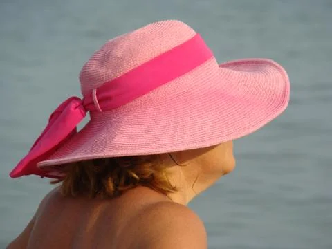 A sun hat Stock Photos