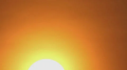 Sun in haze Video stock 32723657