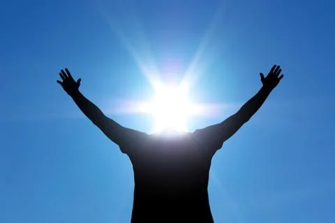 Sun head Stock Photos