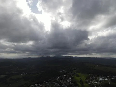 Sun Hidden Stock Photos