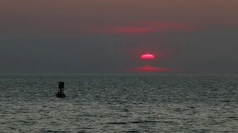 Sun Hide Timelapse Video stock 83170166